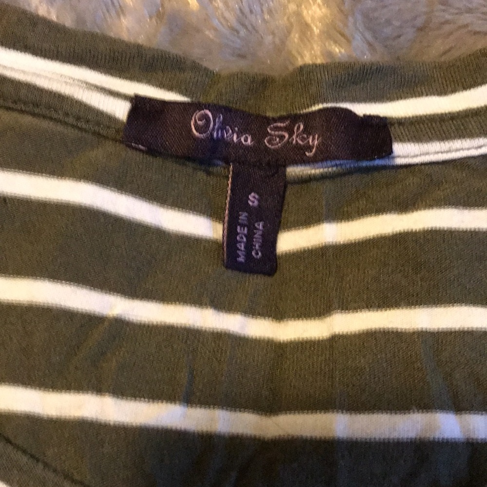 Striped tunic - Picture 2 of 2